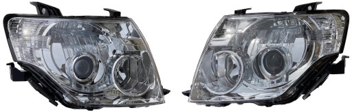 POLCAR-PARTS-5287100E - PAJERO (V80/V90) 07- ПЕРЕДНЯЯ ФАРА ЛЕВ+П