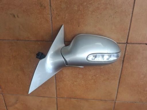 mirror left MERCEDES W209 11 vertical