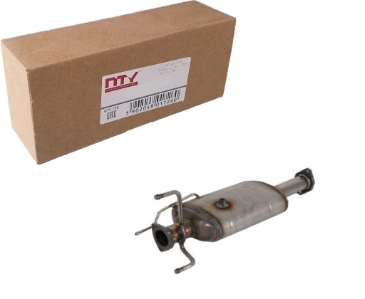 DPF-SU-001 - САЖЕВЫЙ ФИЛЬТР DPF FIAT SEDICI 1.9 JTD 2006-