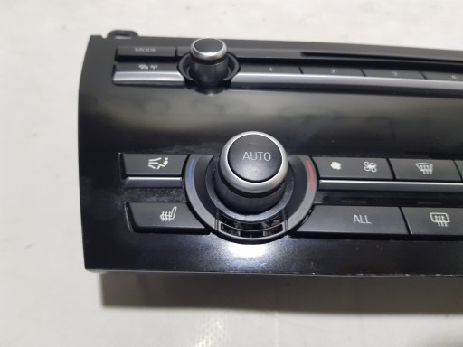 BMW 7 F01 F02 F03 F04 PANEL RADIA CD Navigation KLIMY Climatisateur air conditionné