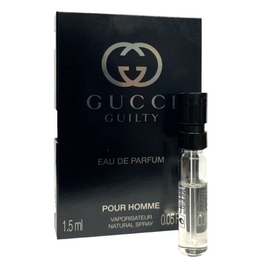gucci guilty pour homme woda perfumowana 1.5 ml   