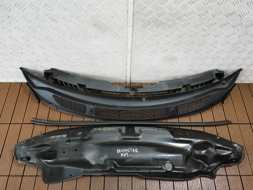 SKODA ROOMSTER II 06-15 torpédo horní + dolní KOMPLET ZESTAWE EUROPA OE