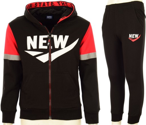 Дитячий спортивний костюм SzafaKarola, розмір 146, різнокольоровий