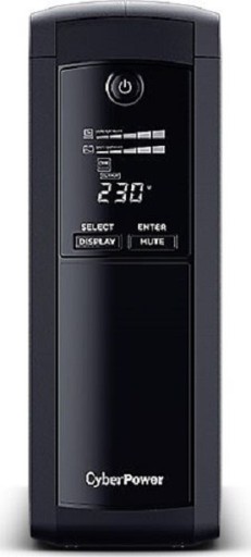Источник бесперебойного питания cyberpower vp1200elcd-fr 1200va