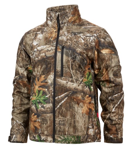 MILWAUKEE зимова куртка з підігрівом M12 HJ CAMO M