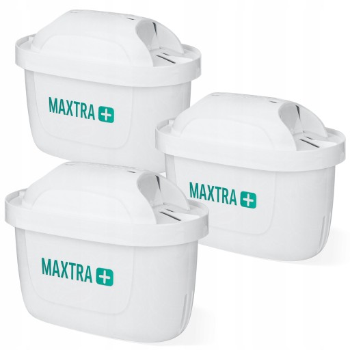 3x Náplň vodný filter BRITA MAXTRA PLUS ORIGINÁL