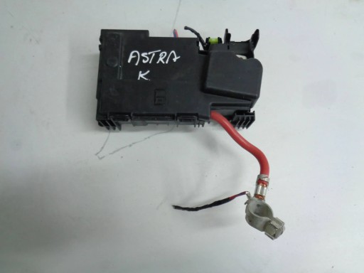OPEL ASTRA K V LIFT fuse box bundle terminal 39116136