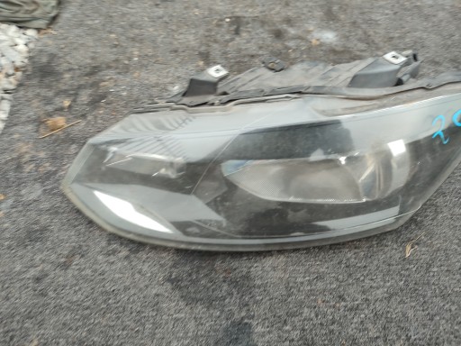 light left front front VW POLO V 6R ZWYKLA 6R1941015E