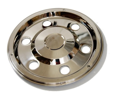 КРИШКА КОЛЕСА ХРОМ 17,5 ПОВНА ЗАДНЯ