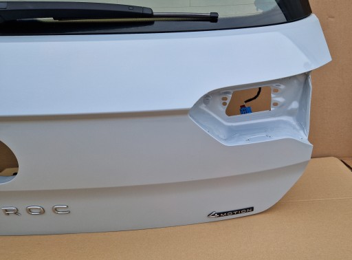 trunk door VW T-ROC W colour LB9Z as new original