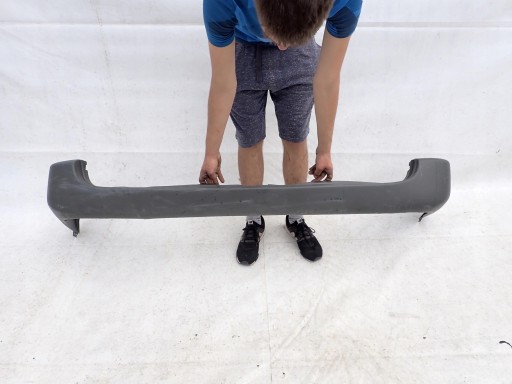TOYOTA HIACE 04- bumper rear part rear replacement