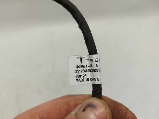 TESLA MODEL Y 2023r damper bonnet boot electrical left 1500601-00-A