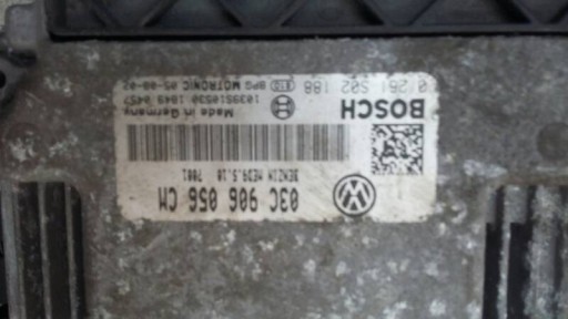 computer SKODA OCTAVIA II 03C906056CM