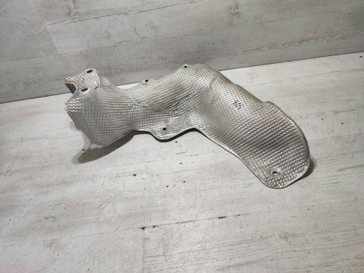 Peugeot 308 2019 Blende Abdeckung termiczna rury wydechowej