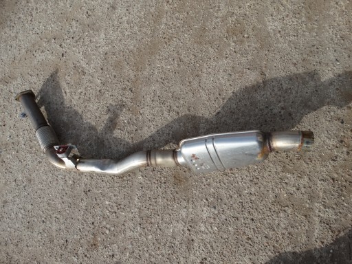IDEALNA pipe exhaust PORSCHE CAYENNE 9Y TURBO 1