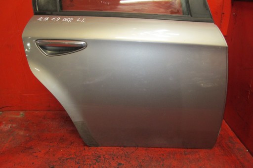 ALFA ROMEO 159 sedan door right rear part rear. 651 GRIGIO STROMBOLI MET.HWB VR.