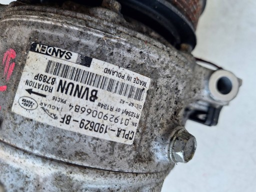 LAND ROVER EVOQUE and LIFT 14-18 compressor AC CPLA-19D629-BF