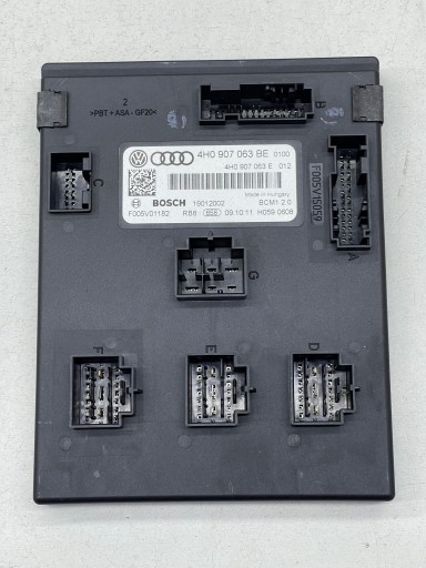 AUDI A7 A6 C7 module control unit komfortu BORDENETZ SPRAWNY LEGALNY!