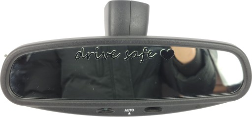 CITROEN C5 III X7 LIFT mirror inner reversely 96621722