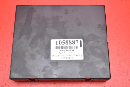 Unité commande confort 8K0907064M AUDI A4 B8 1.8 TFSI 160 KM 07-11