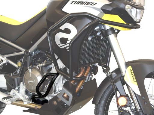 Нижні дуги HEED Aprilia Tuareg 660, чорні