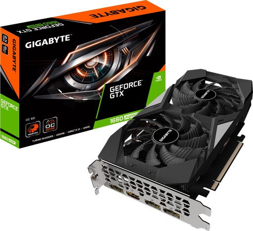 Karta Graficzna Geforce Gtx 1660 Super 6gb Gddr6 Czesci Komputerowe Karty Graficzne Allegro Pl