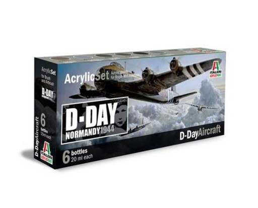 Zestaw Farb D-Day Aircraft Normandy 1944 Italeri 445AP