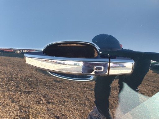 ХРОМИРОВАННАЯ ДВЕРНАЯ РУЧКА KEY LOOK БЕСПРОВОДНАЯ OPEL INSIGNIA