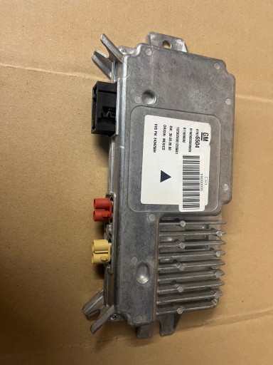 Модуль контролера камери chevrolet corvette c8 87836504