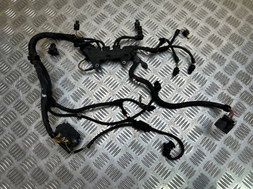 Жгут проводов двигателя n20 2.0 528i 245 км bmw 5 f10 f11 2012 7605915