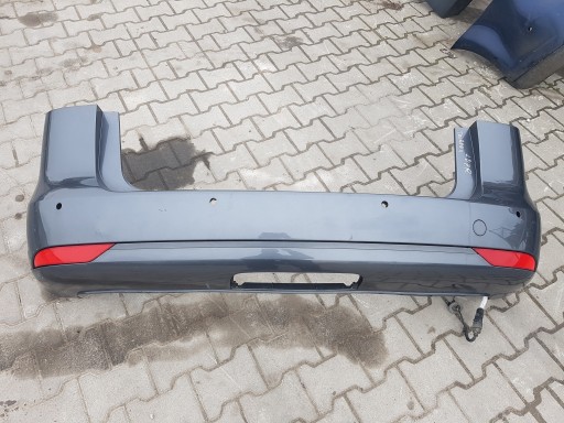 1T0807301AK - VW Touran 2 II 10-15R задний бампер LR5T