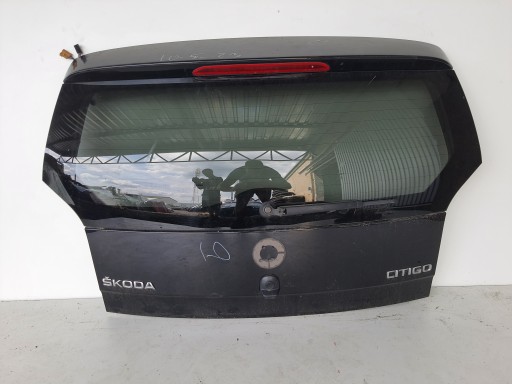 SKODA CITIGO heckklappe kofferraumdeckel LC9X