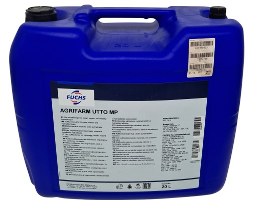 FUCHS AGRIFARM Utto MP 20л