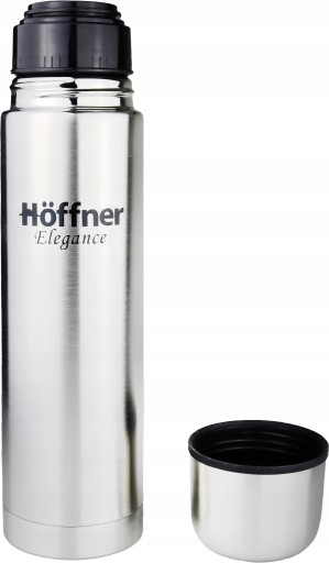 Термос Hoffner HF 1000 1л срібний