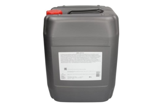 Масло HIPOL ATF (20л) ORLEN QFS096K20