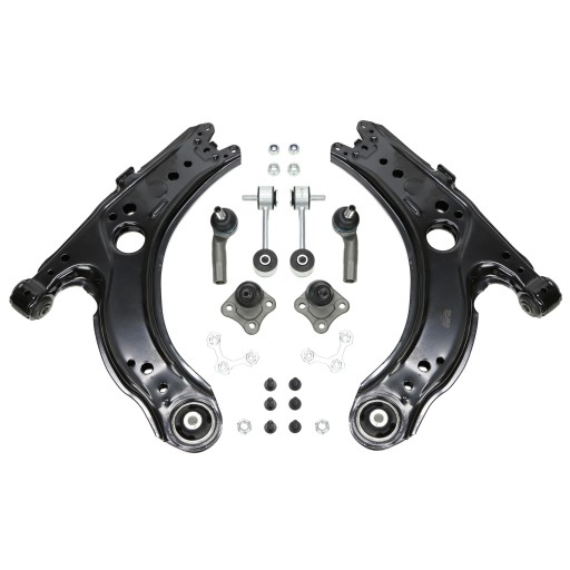 36812/4-SET-MS, 36812/4-SET-MS - Комплект передних поперечных рычагов на audi a3; сиденье леон; шкода октавия и; фольксваген бора