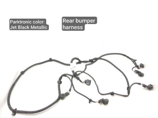 971971104A - Porsche panamera (971) 2018 жгут проводов датчика парковки pdc