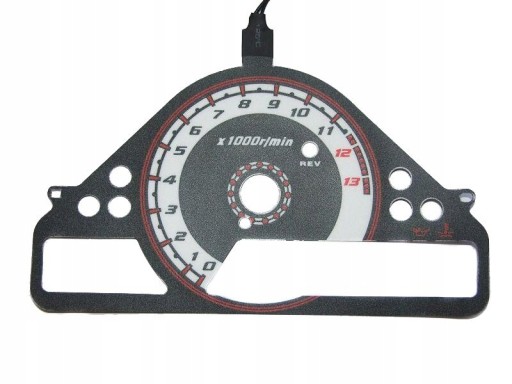 TZ-009 - НАСТРОЙКА ЦИФЕРБЛАТА ЧАСОВ HONDA CBR 1000 CBR1000 RR