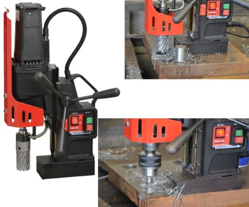 ЭЛЕКТРОМАГНИТНЫЙ СВЕРЛИЛЬНЫЙ СТАНОК PROMOTECH