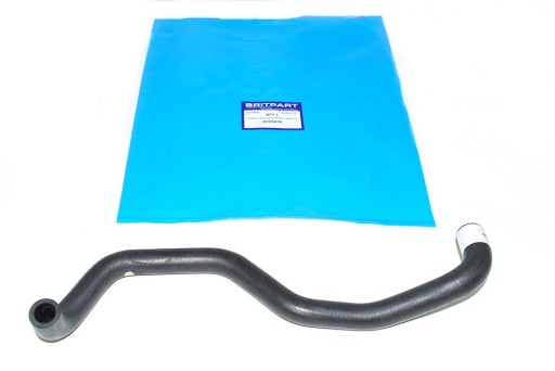 BTR9616 - ВХІДНА ГУМОВА ТРУБКА НАГРІВАЧА 300TDI DISCOVERY