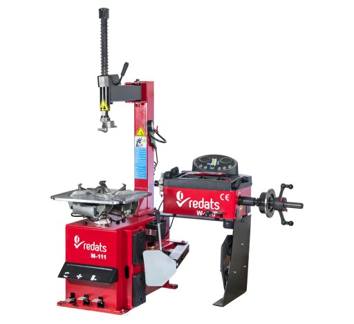 Монтажный станок с балансировочным станком REDATS для вулканизации