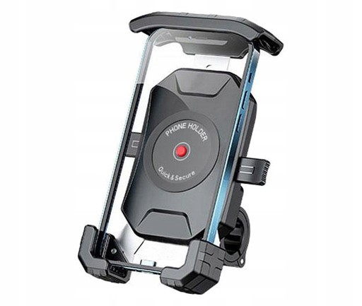 ET-020 - ТРИМАЧ ДЛЯ ТЕЛЕФОНУ НА КЕРМО СМАРТФОНА-МОТО ВЕЛОСИПЕД