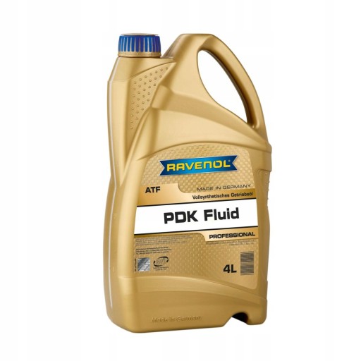 Atf oil ravenol rav atf pdk fluide 4л