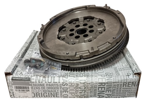 123009802R - ДВУХМАССОВОЕ колесо RENAULT MASTER 2.3 DCI усилено !