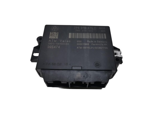 module control unit PDC VW TOUAREG II 7P 7P6919475C
