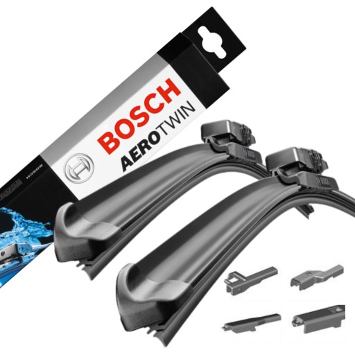 BOSCH ДВОРНИКИ AEROTWIN BMW 3 E90 E91 F30 F31 изображение 1