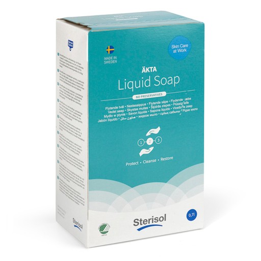 Sterisol Liquid Soap - Mydło - worek 700 ml