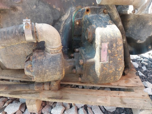 4685713254 - Scania гидравлический насос