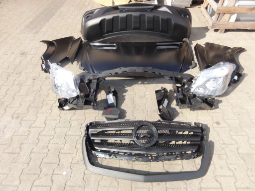 ПЕРЕДНИЙ КАПОТ, КРЫЛЬЯ, ЛАМПЫ SPRINTER 906 LIFT