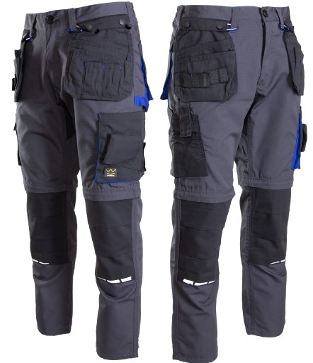 Робочі штани для талії 2в1 48